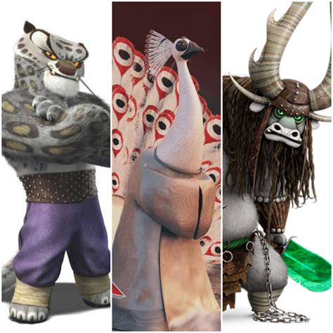 kung fu panda 2 villains